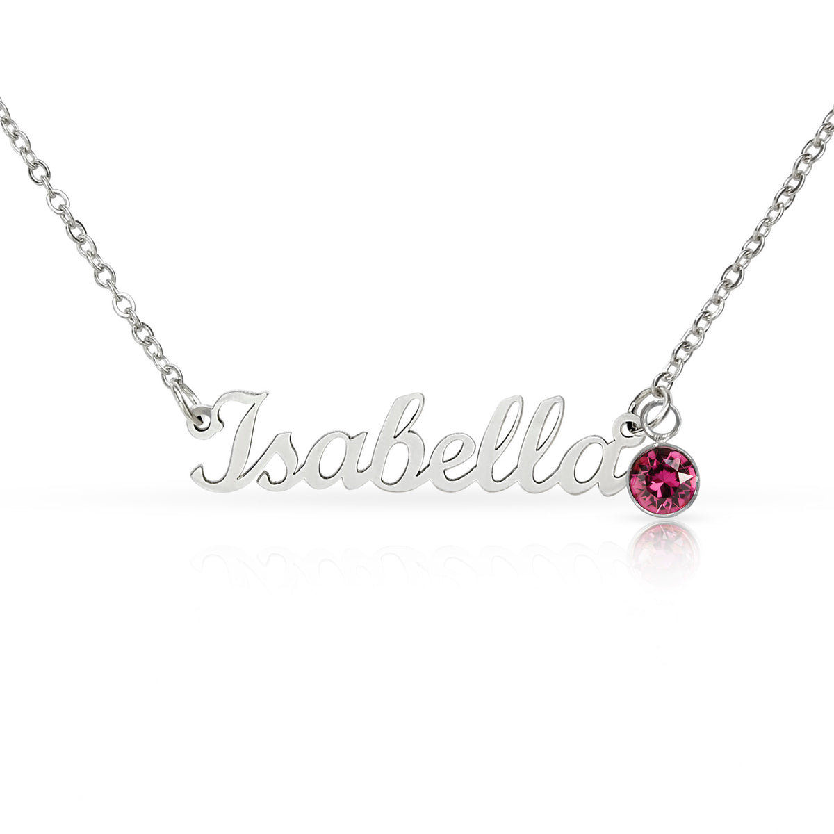 Customized Necklace with Birthstone