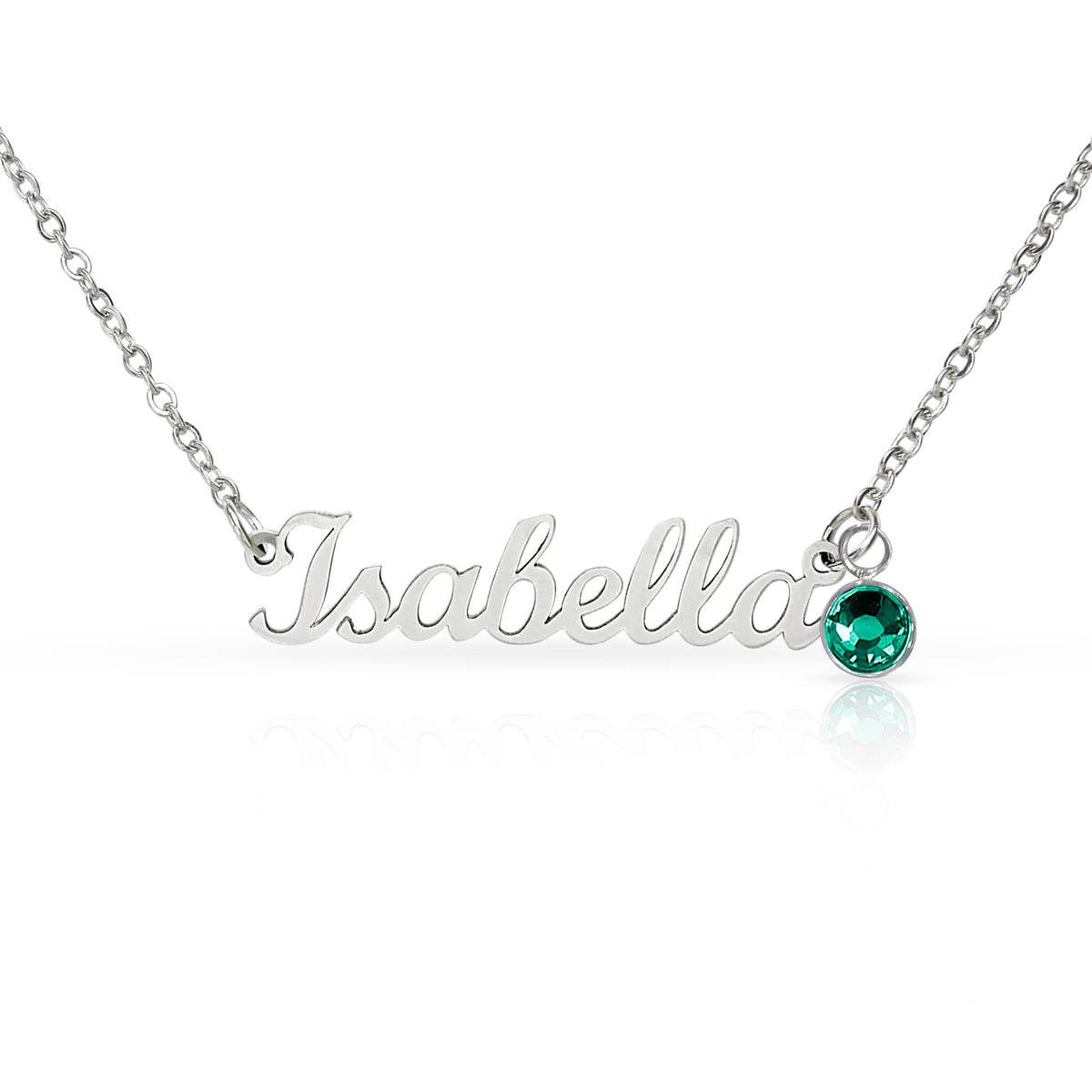 Customized Necklace with Birthstone