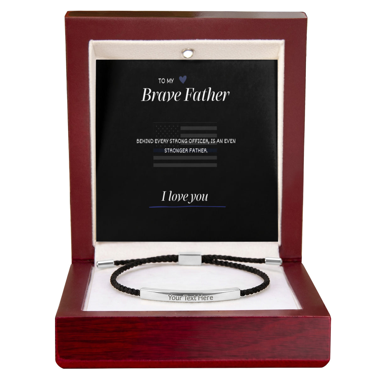 To My Father - Bracelet