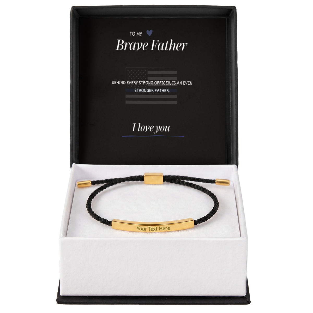 To My Father - Bracelet