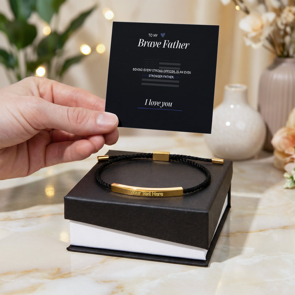 To My Father - Bracelet
