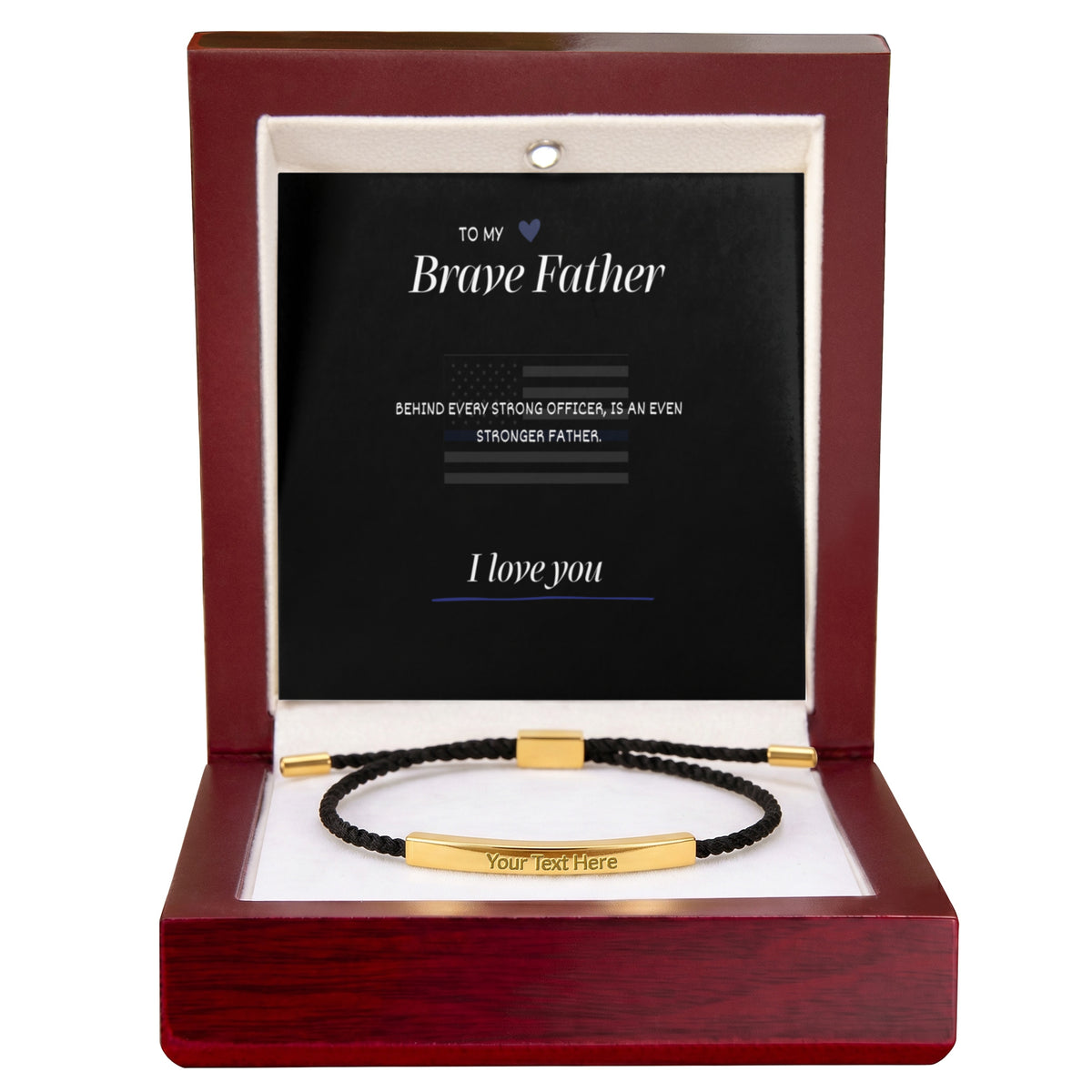 To My Father - Bracelet