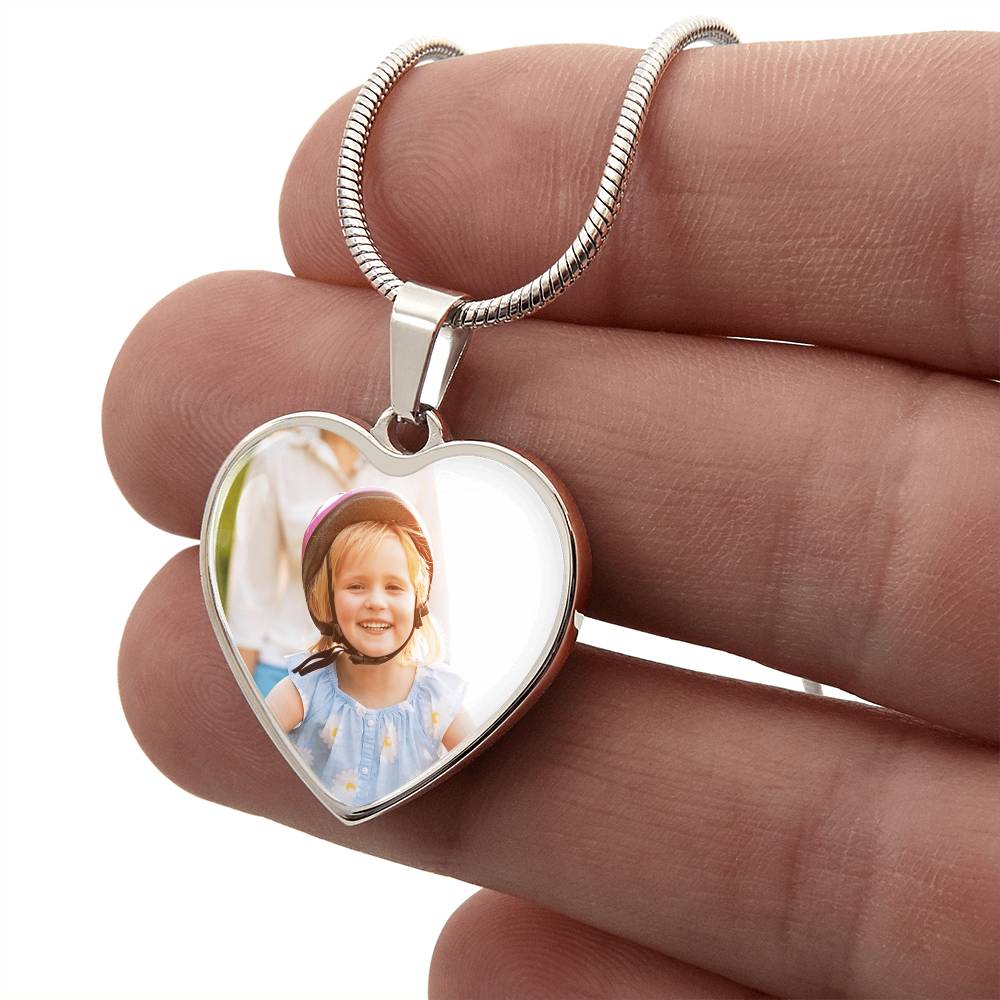 Customized Heart Necklace