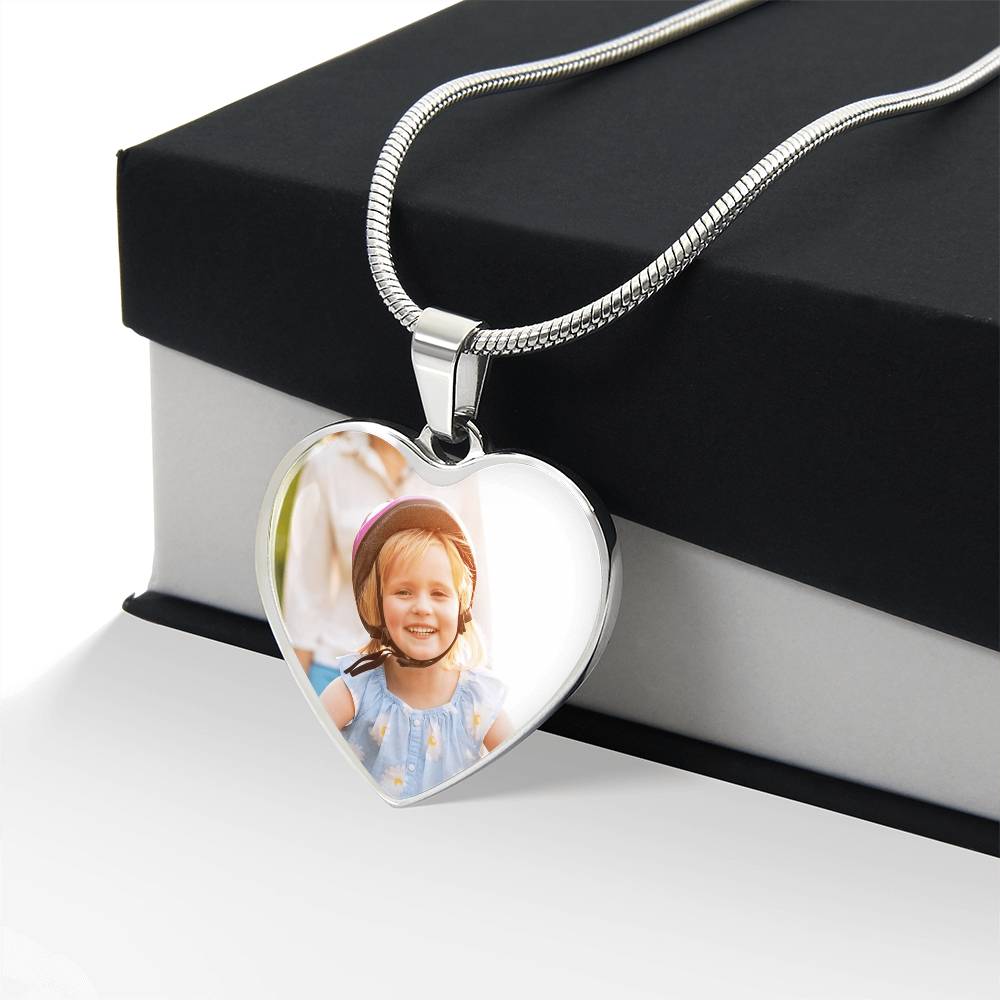 Customized Heart Necklace