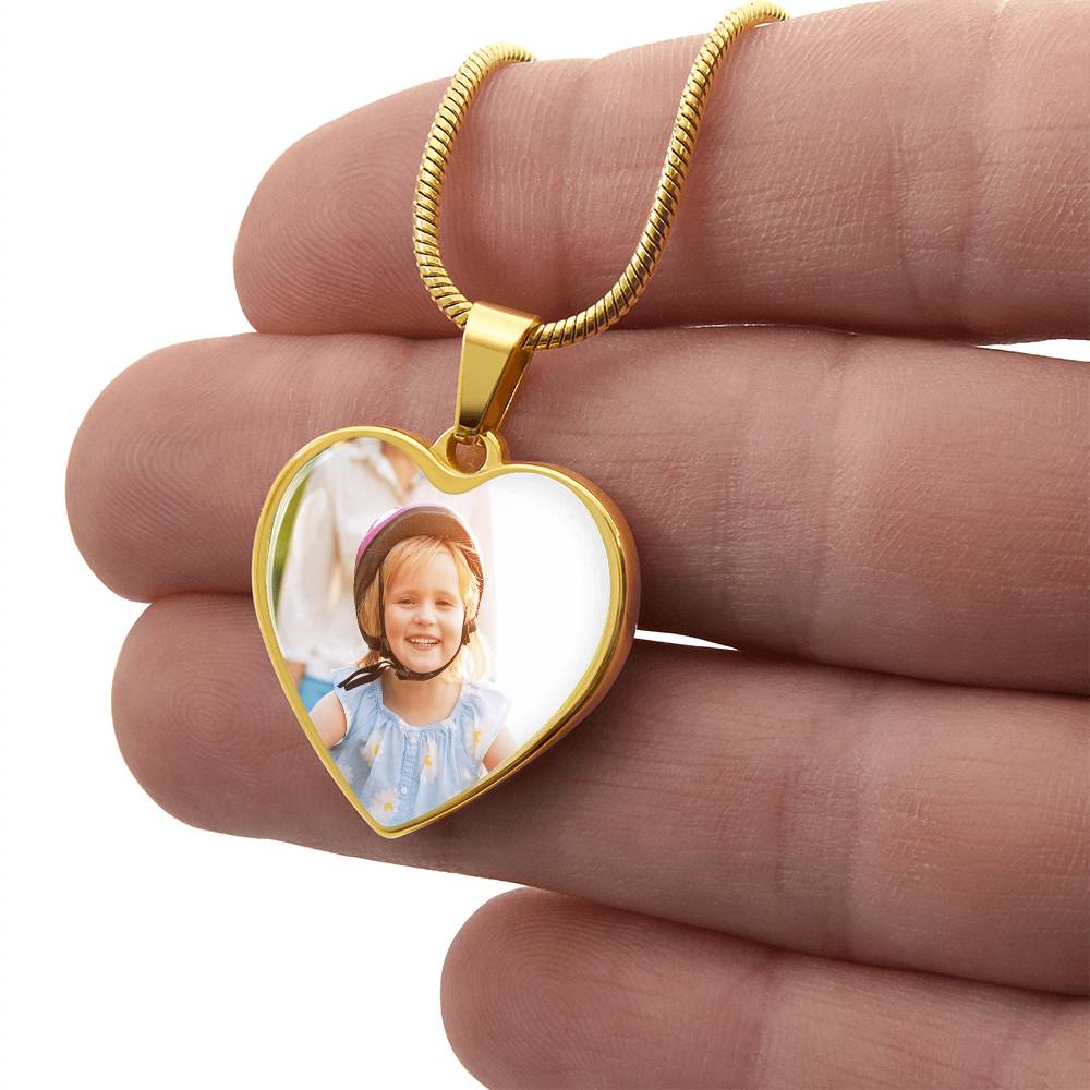 Customized Heart Necklace