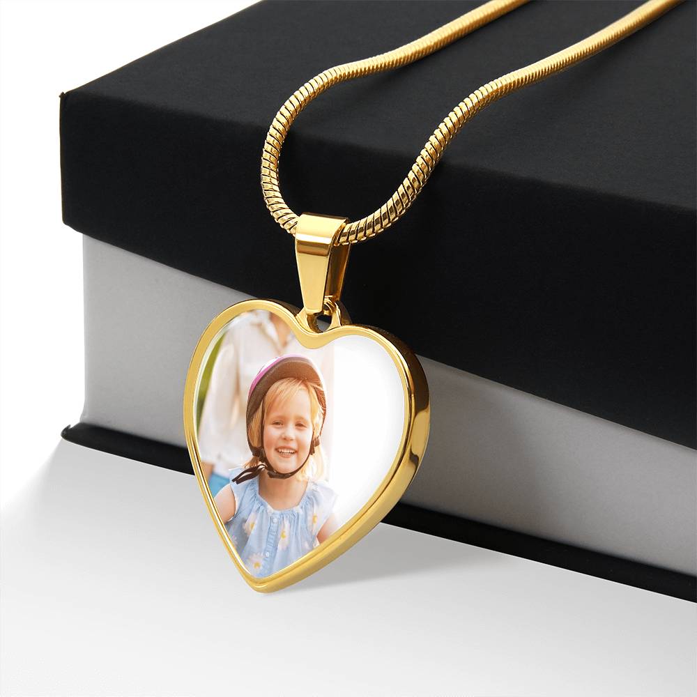 Customized Heart Necklace