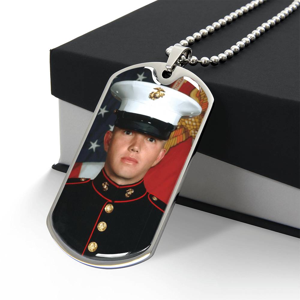 Personalized Dog Tag Necklace