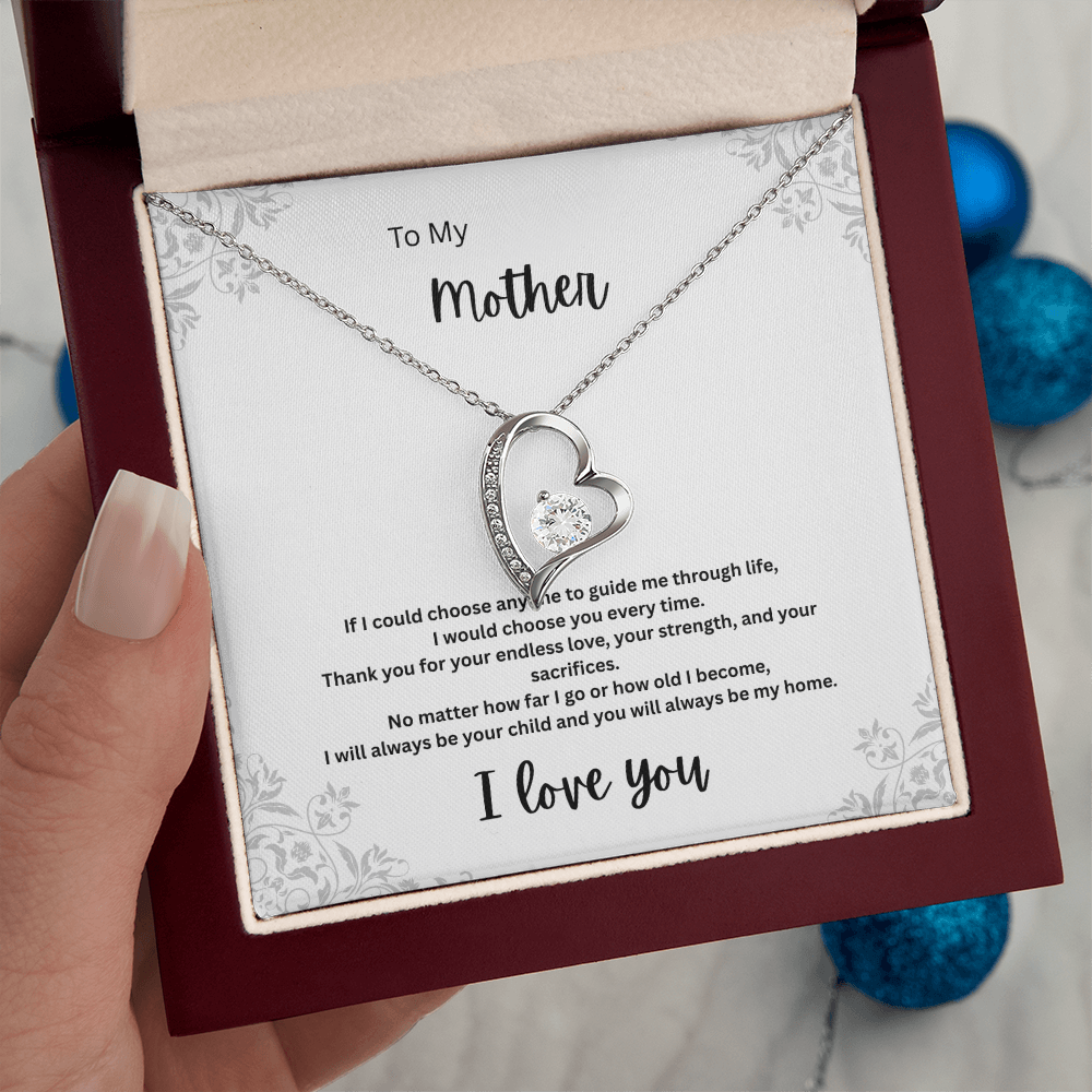 To My Mother Necklace