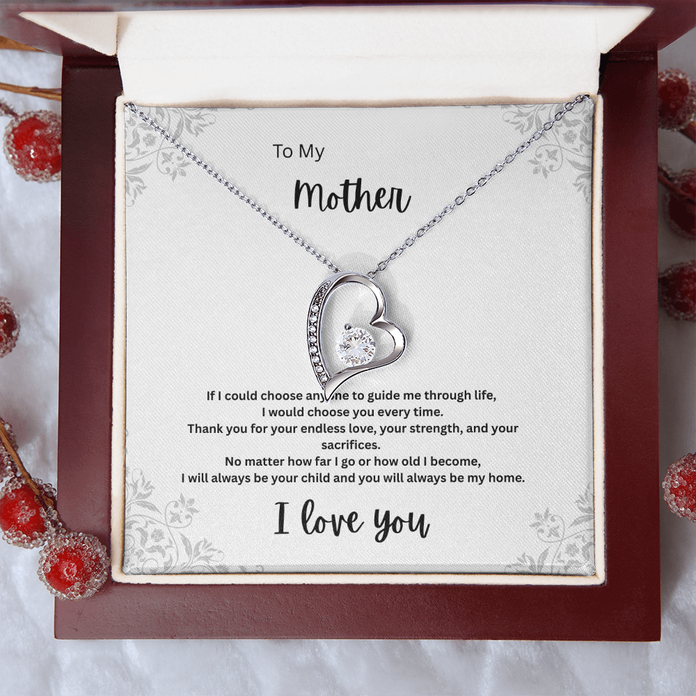 To My Mother Necklace
