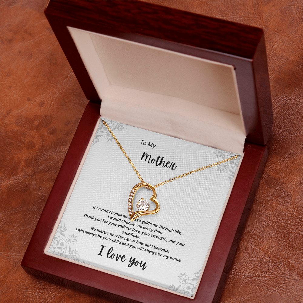 To My Mother Necklace