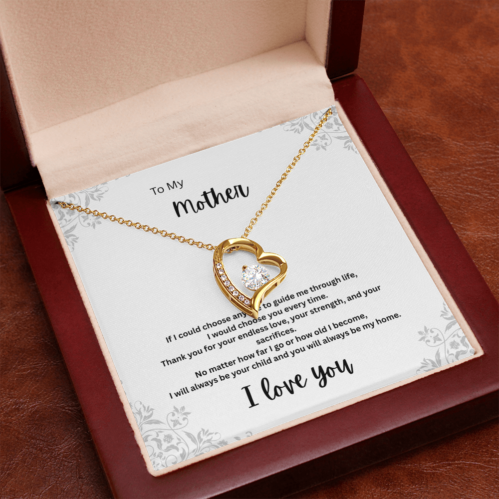 To My Mother Necklace