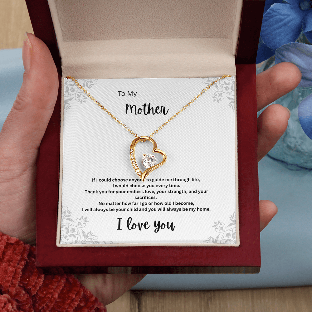 To My Mother Necklace