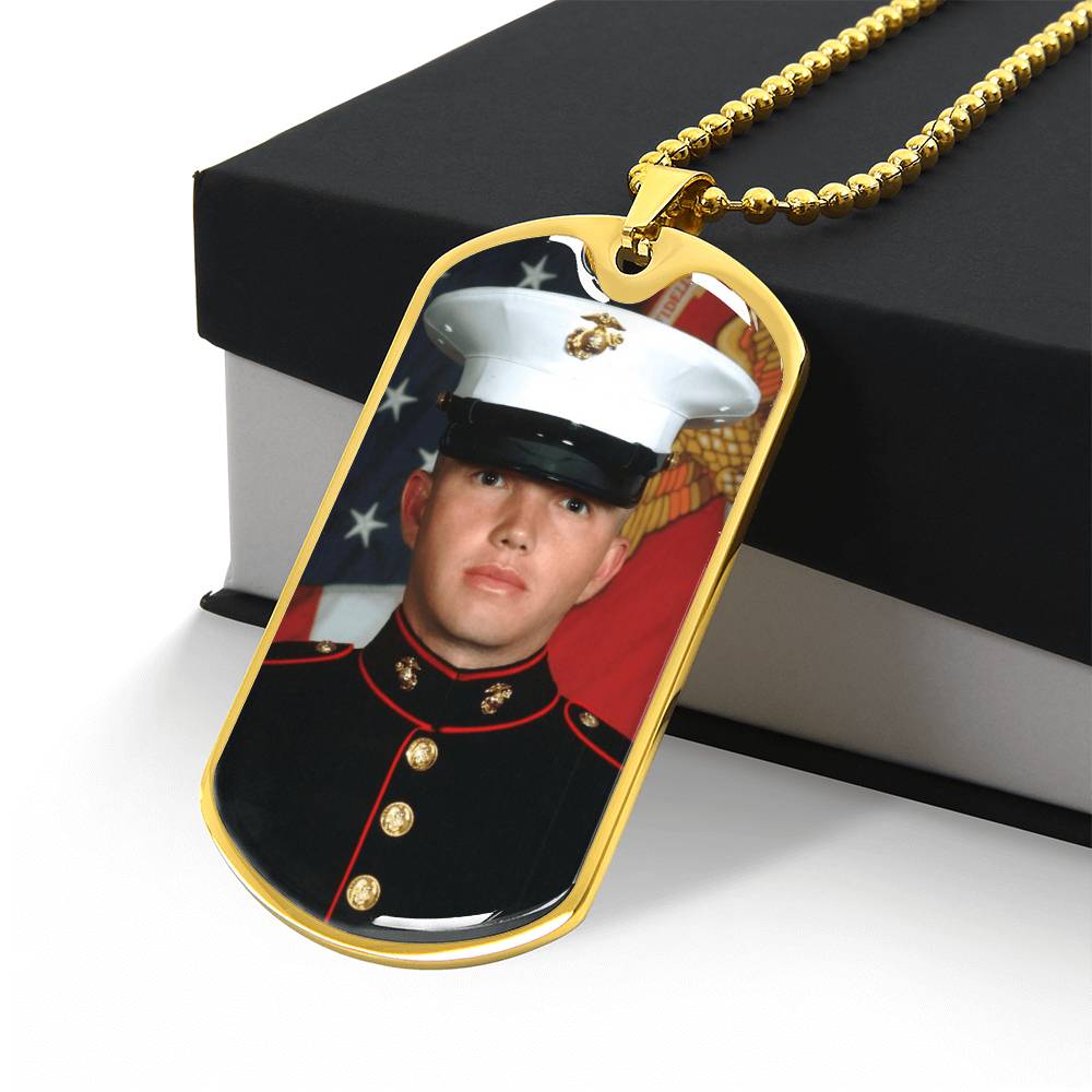 Personalized Dog Tag Necklace