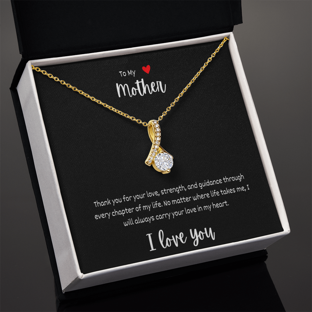 To My Mother - Necklace