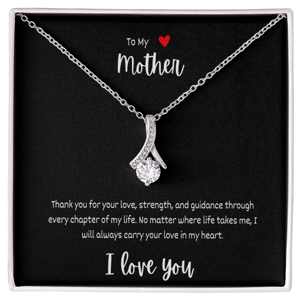 To My Mother - Necklace