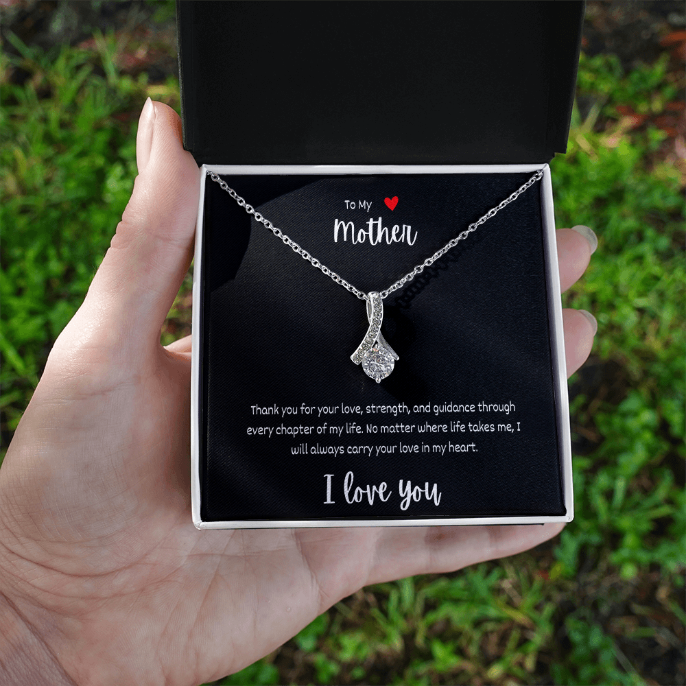 To My Mother - Necklace