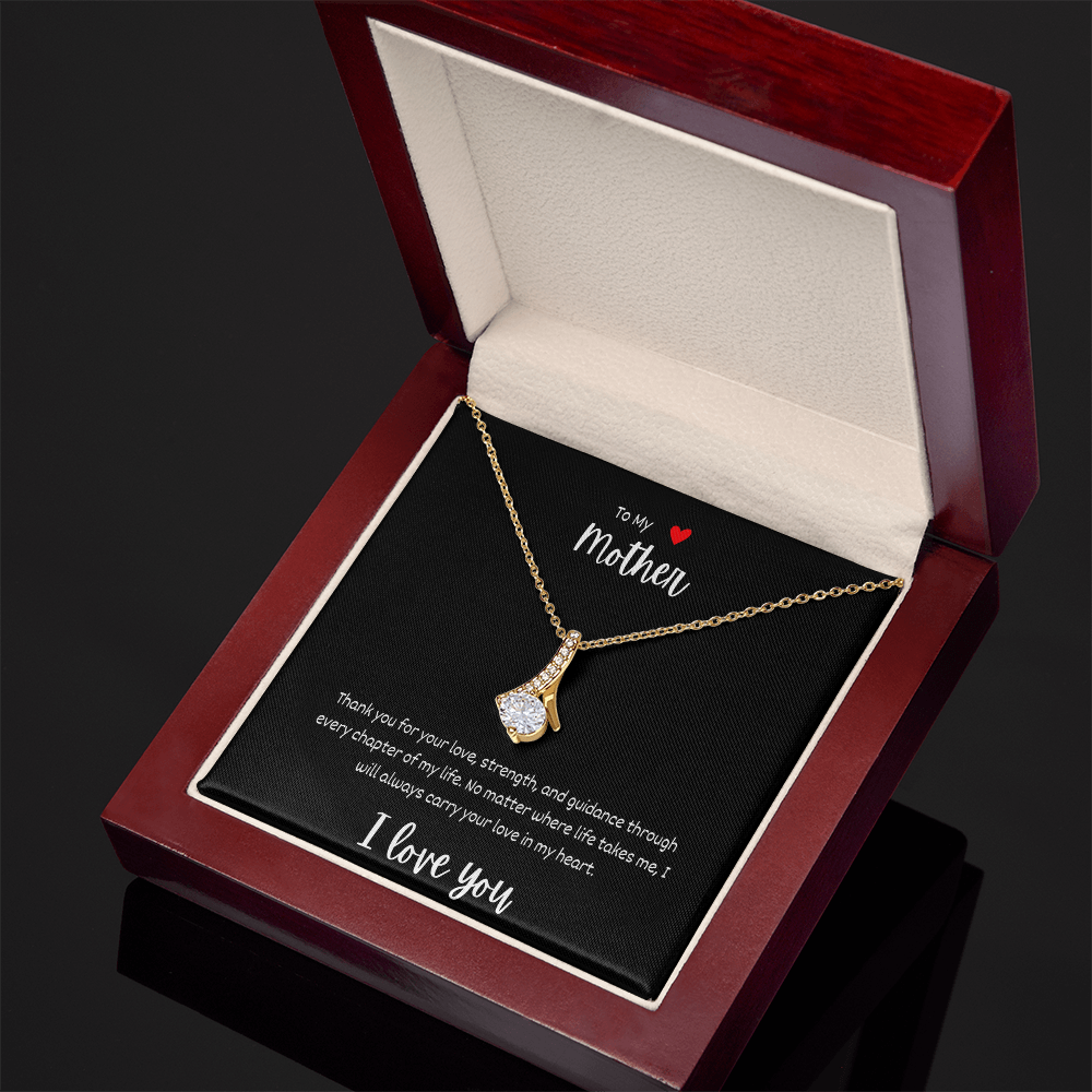 To My Mother - Necklace