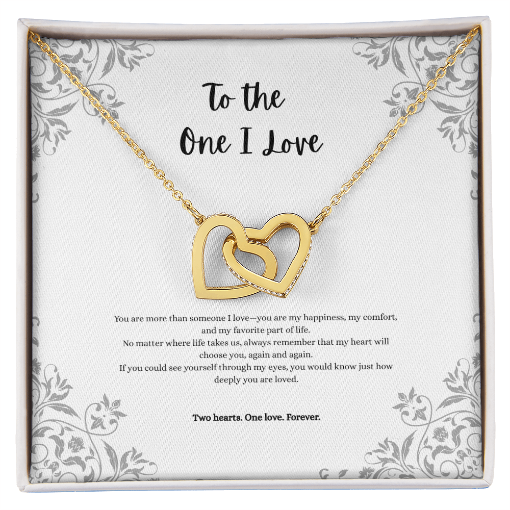 To the One I Love Necklace