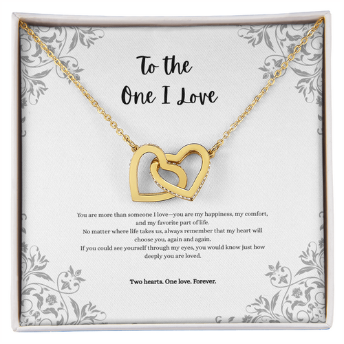 To the One I Love Necklace