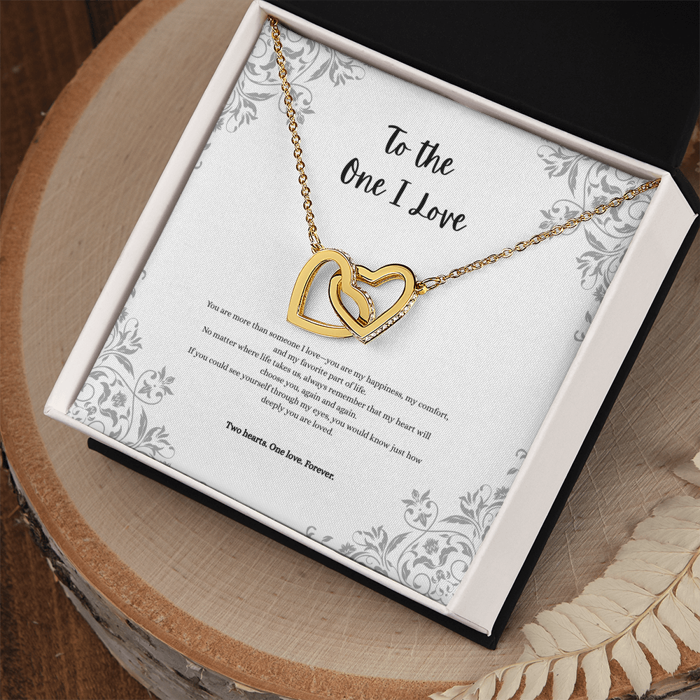 To the One I Love Necklace
