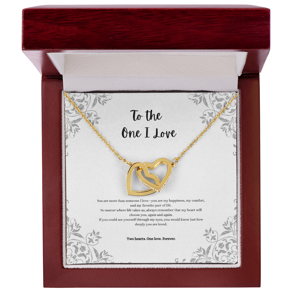 To the One I Love Necklace