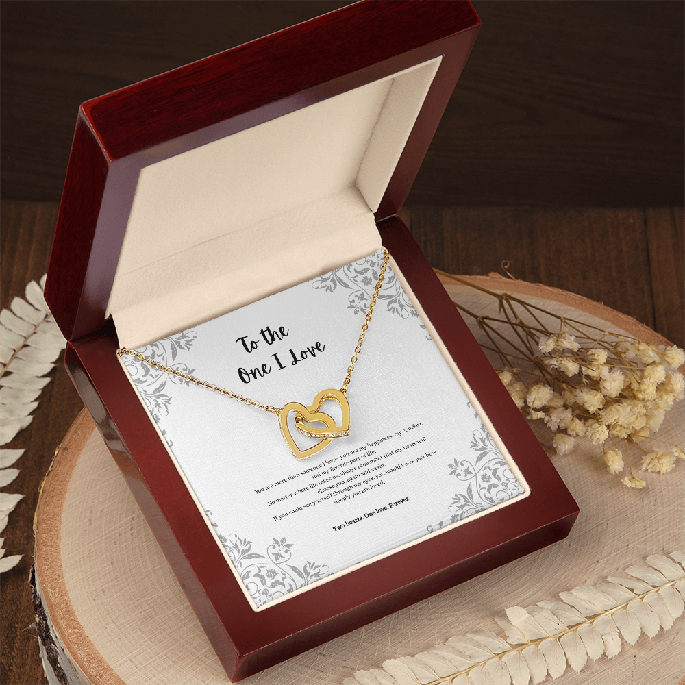 To the One I Love Necklace