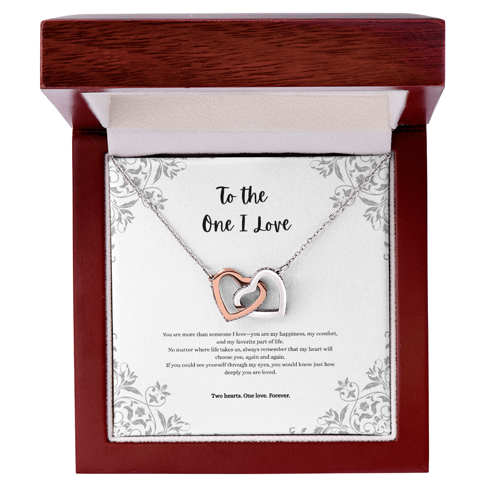 To the One I Love Necklace