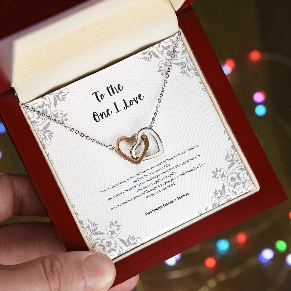 To the One I Love Necklace