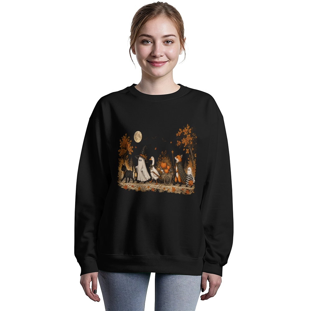Happy Halloween! — Vintage Holiday Crewneck Sweatshirt