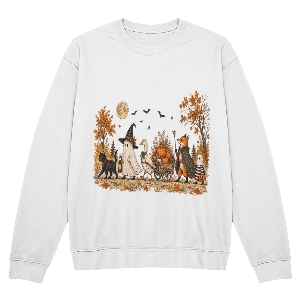 Happy Halloween! — Vintage Holiday Crewneck Sweatshirt