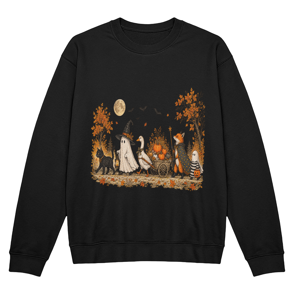 Happy Halloween! — Vintage Holiday Crewneck Sweatshirt
