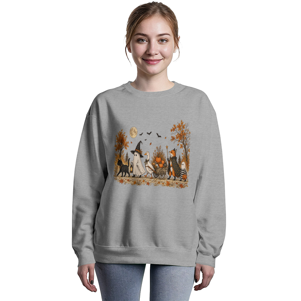 Happy Halloween! — Vintage Holiday Crewneck Sweatshirt