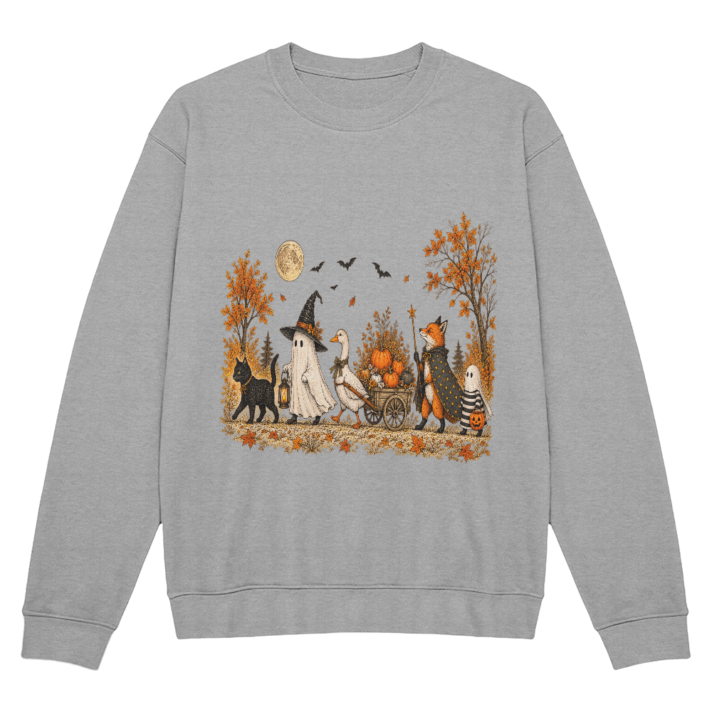 Happy Halloween! — Vintage Holiday Crewneck Sweatshirt