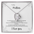 To My Mother Necklace