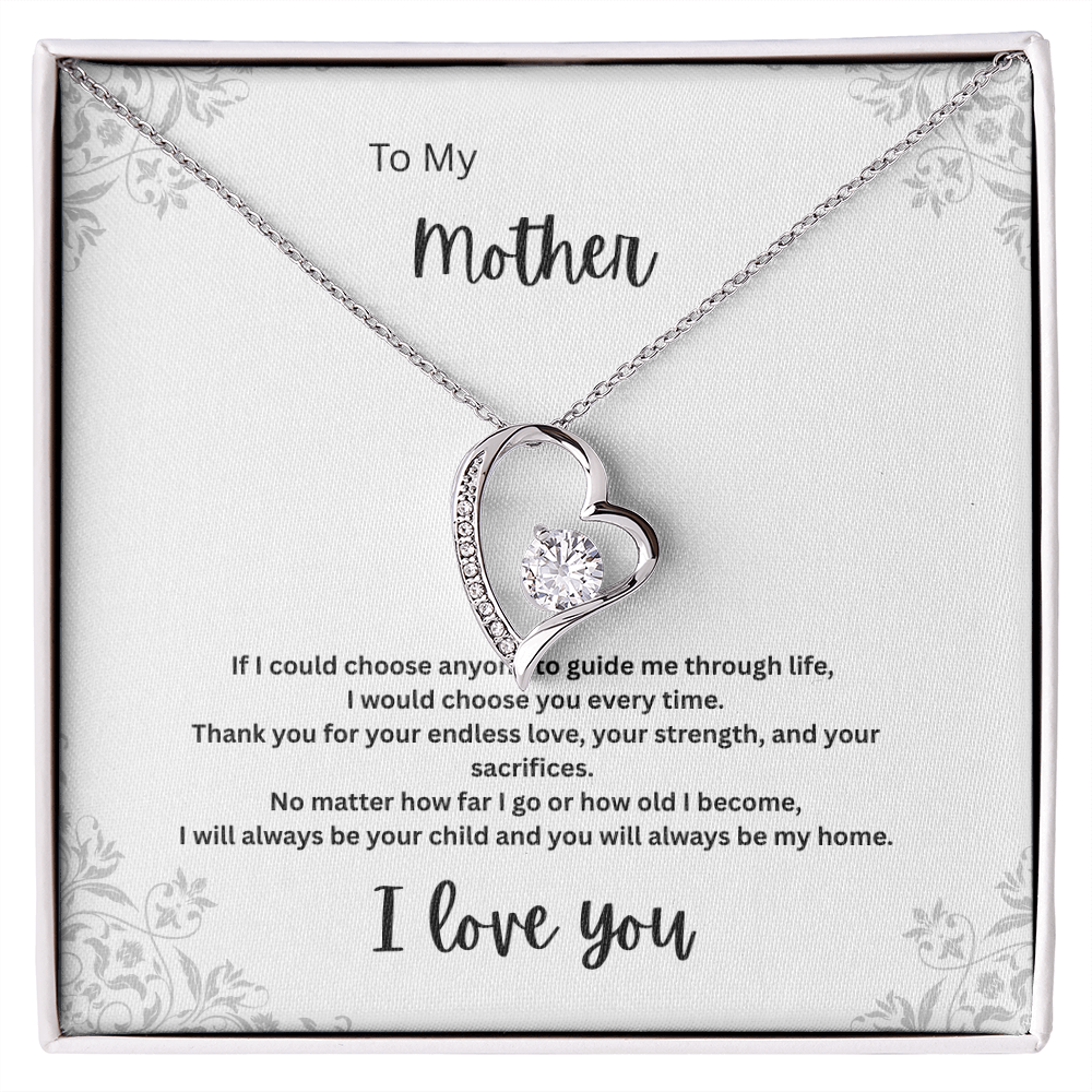 To My Mother Necklace