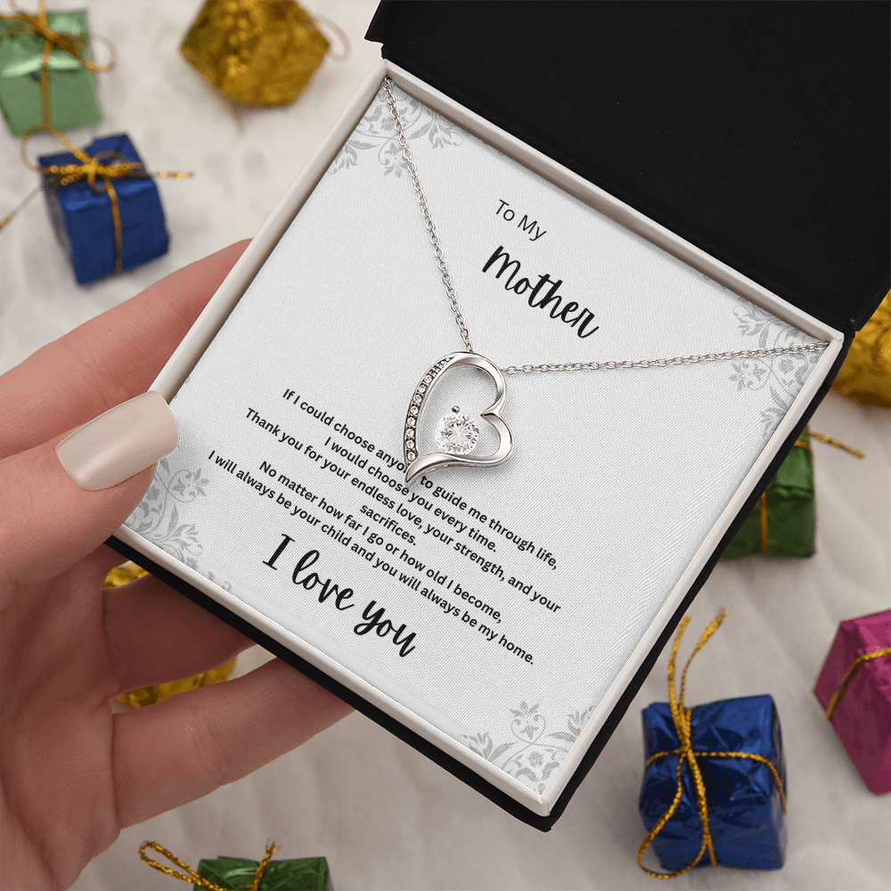 To My Mother Necklace