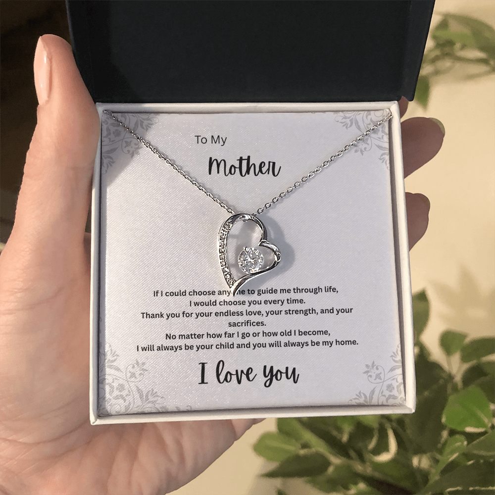 To My Mother Necklace