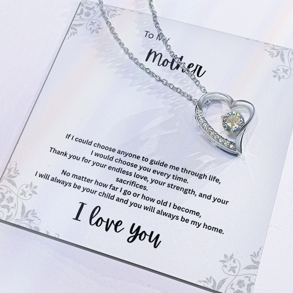 To My Mother Necklace