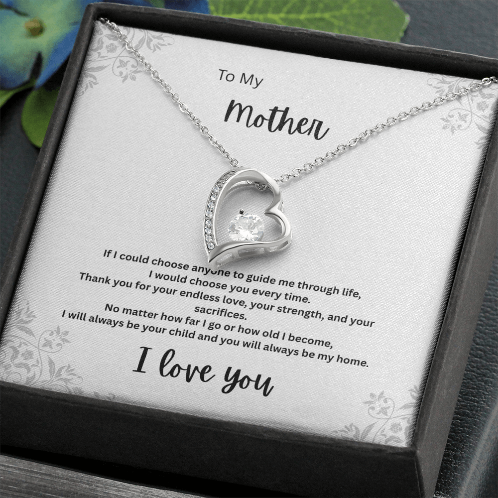 To My Mother Necklace