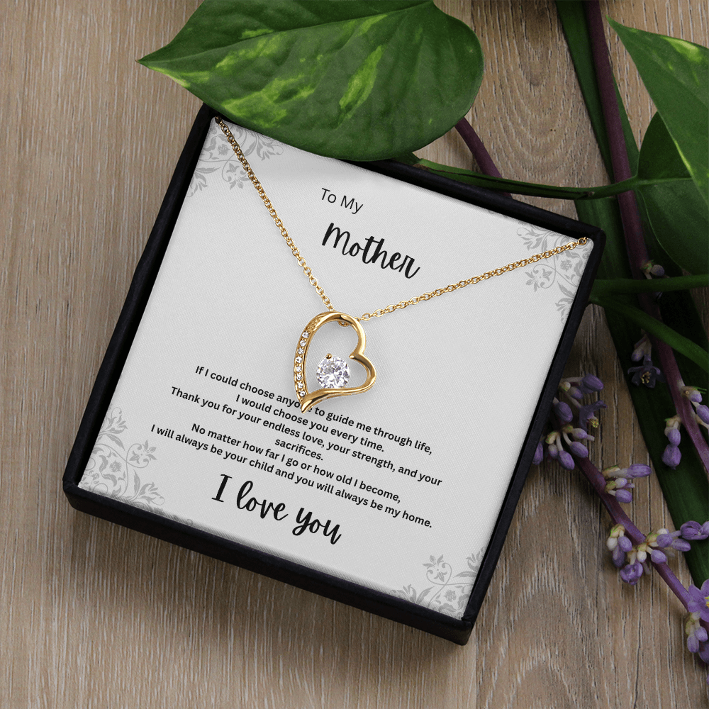 To My Mother Necklace