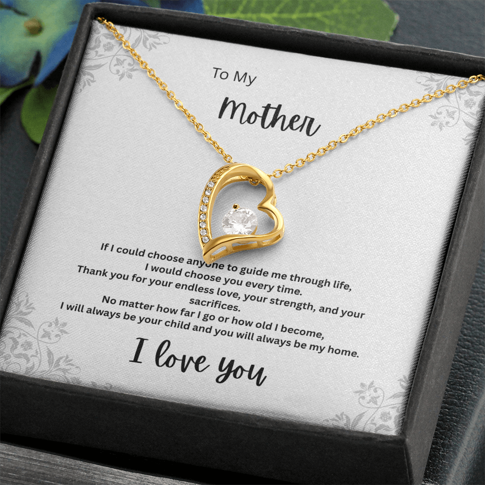 To My Mother Necklace