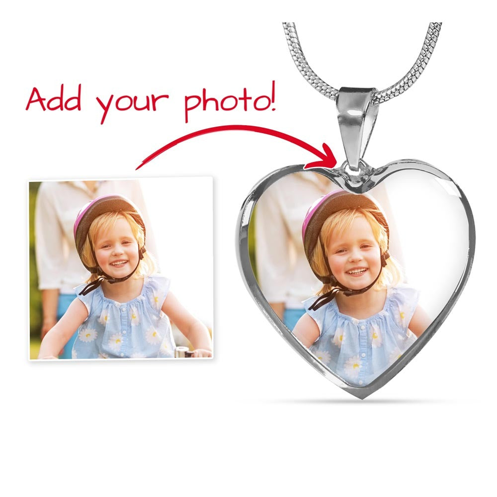 Customized Heart Necklace