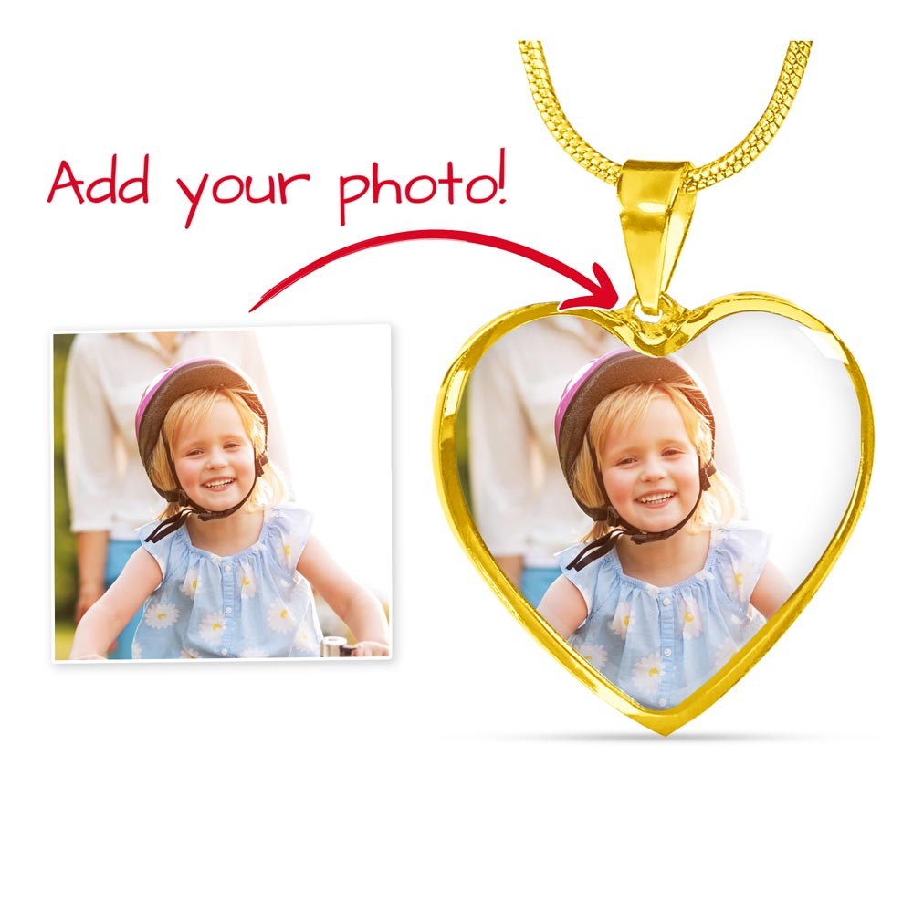 Customized Heart Necklace